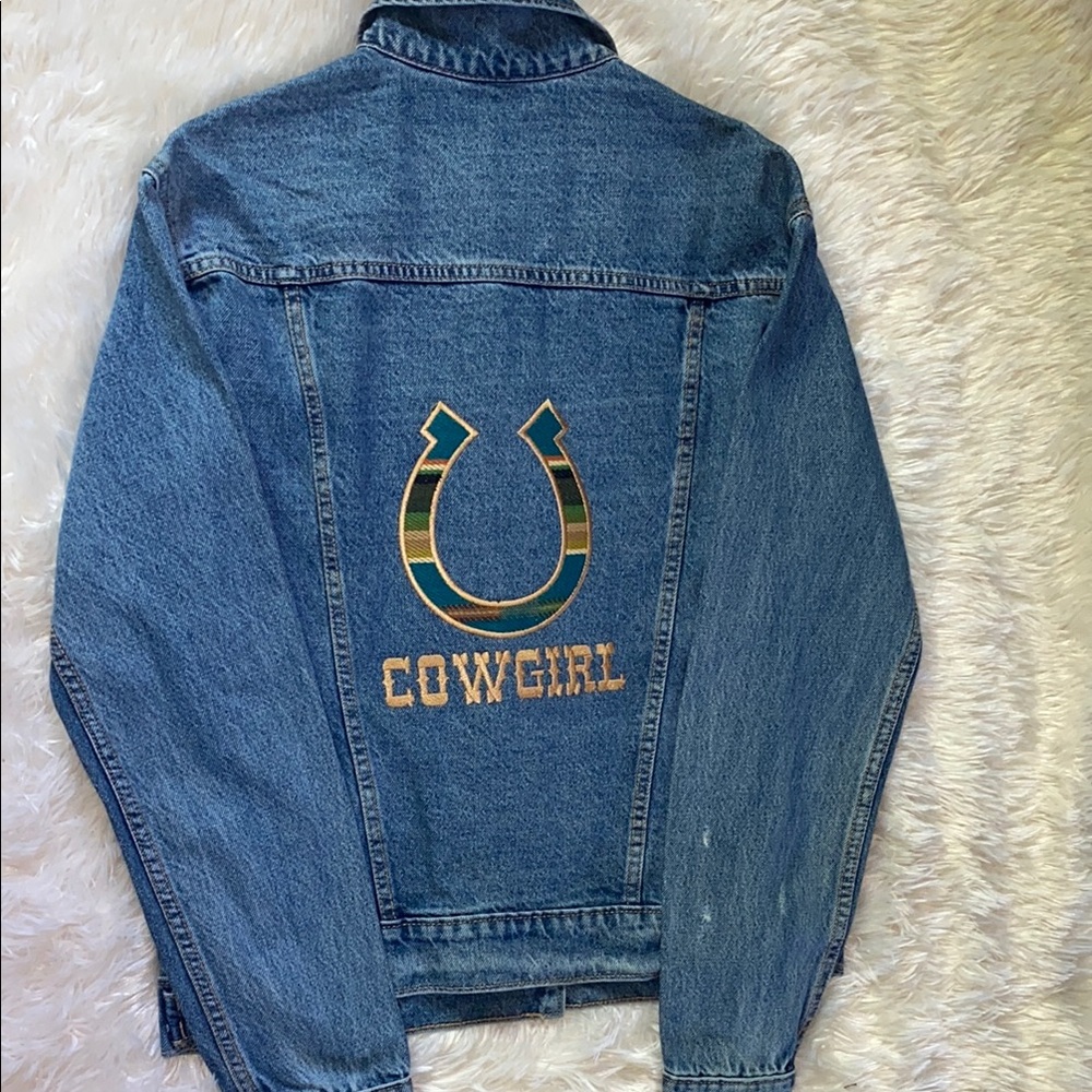 Old Navy Classic Blue Jean Jacket
